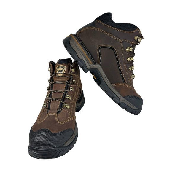 Irish Setter Two Harbors 5" Waterproof Steel Safety Work Boot 83403 Men Size 9D - Picture 5 of 7